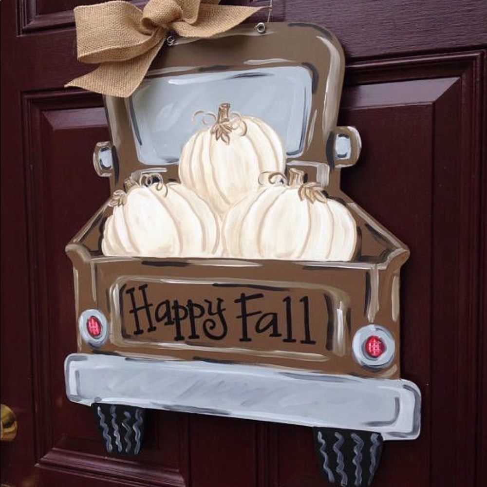Fall Door Decor - image 1